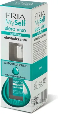 Сыворотка для лица Fria MySelf Elasticizing с гиалуроновой кислотой 30 мл