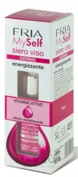 Дневная энергизирующая сыворотка для лица Fria MySelf Energizing 30 мл