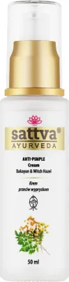 Крем для лица Sattva Ayurveda с нимом и гамамелисом для проблемной кожи 50 мл