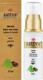 Крем для области вокруг глаз Sattva Ayurveda Pro-age с кофеином центеллой и ниацинамидом 30 мл — фото 2