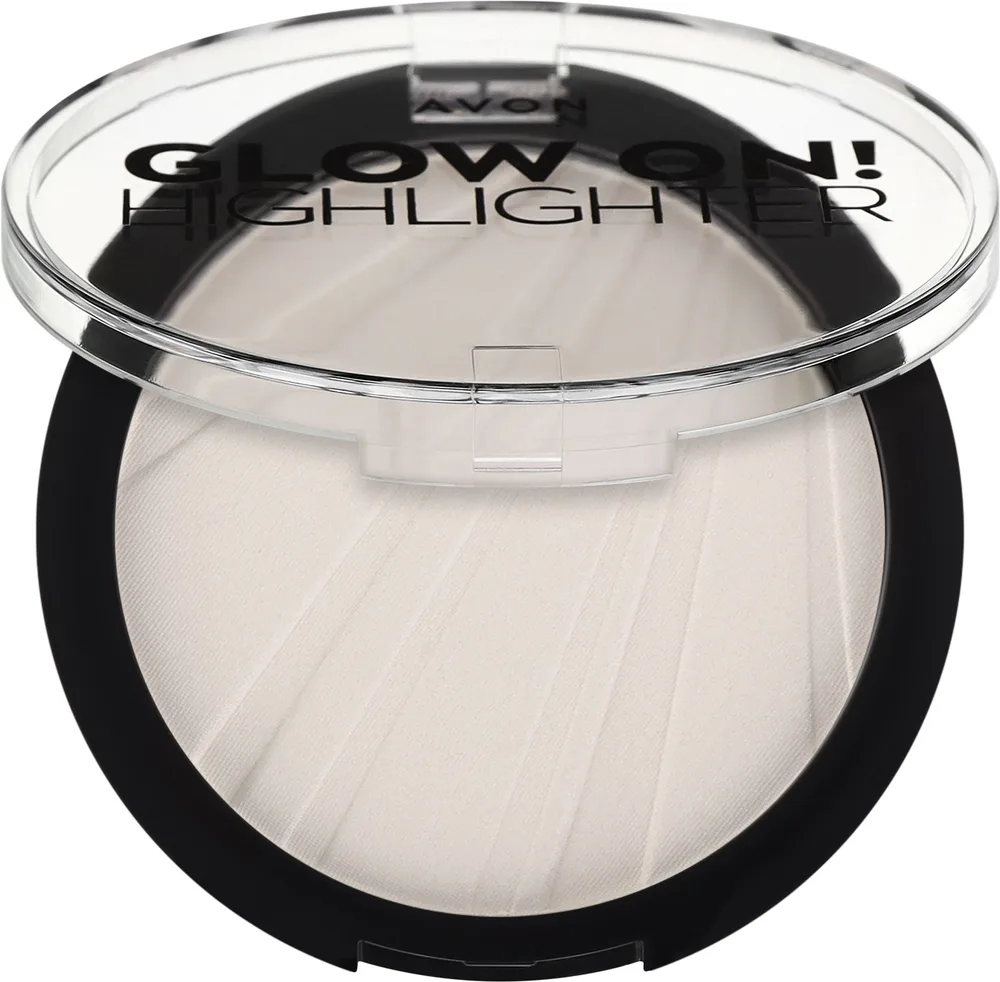 Хайлайтер для лица Avon Glow On! Light Glow, оттенок Sheer Glow
