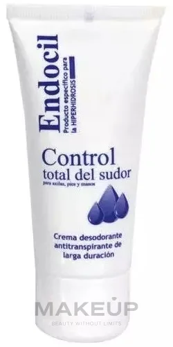 Endocil Antiperspirant Deodorant Cream антиперспирант дезодорант крем в тубе защита 24 часа при повышенной потливости