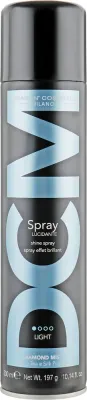 Лёгкий спрей для блеска и гладкости волос DCM Shine Spray, 300 мл