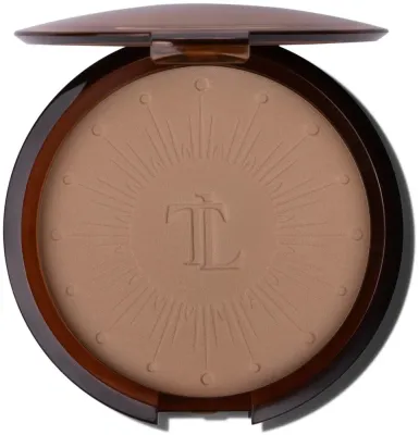 T. LeClerc Brązujący puder do twarzy - Бронзирующая пудра T.LeClerc Bronzing Powder для лица, 17 г