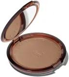 T. LeClerc Brązujący puder do twarzy - Бронзирующая пудра T.LeClerc Bronzing Powder для лица, 17 г, оттенок 02 - Cuivre — фото 2