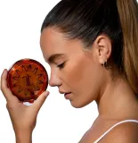 T. LeClerc Brązujący puder do twarzy - Бронзирующая пудра T.LeClerc Bronzing Powder для лица, 17 г, оттенок 02 - Cuivre — фото 4