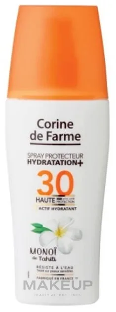 Спрей для тела Corine De Farme Protecting Moisturizing SPF 30 с монои 150 мл