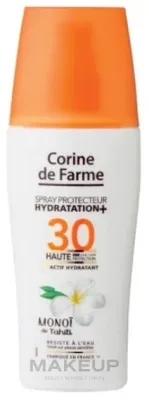 Спрей для тела Corine De Farme Protecting Moisturizing SPF 30 с монои 150 мл