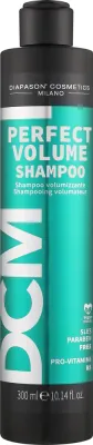 Шампунь DCM Perfect Volume для объёма волос от корней, с пантенолом и гидролизатом пшеничного протеина