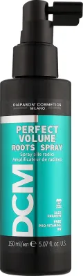 Спрей для прикорневого объёма тонких волос без утяжеления DCM Perfect Volume Roots Spray, 150 мл