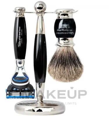 Набор для бритья Taylor of Old Bond Street Pure Fusion Edwardian станок помазок и подставка