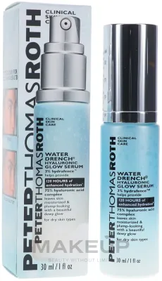 Сыворотка для лица Peter Thomas Roth Water Drench Hyaluronic Glow с гиалуроновой кислотой 30 мл