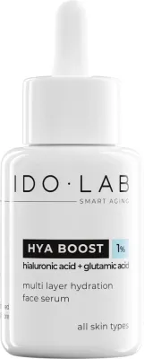 Увлажняющая сыворотка для лица Idolab Hya Boost с гиалуроновой кислотой