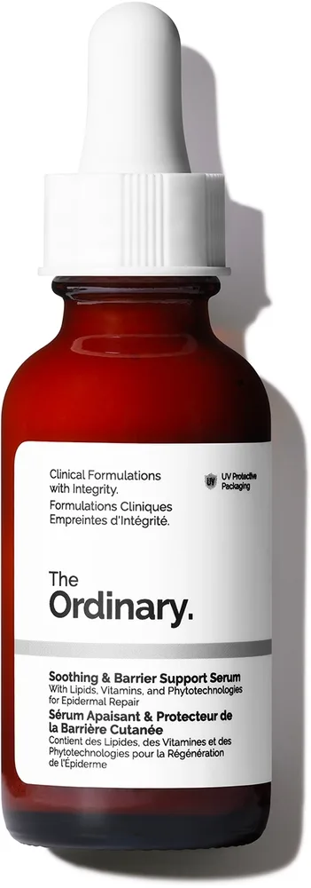 The Ordinary Soothing & Barrier Support Serum — успокаивающая сыворотка с ниацинамидом и центеллой, 30 мл