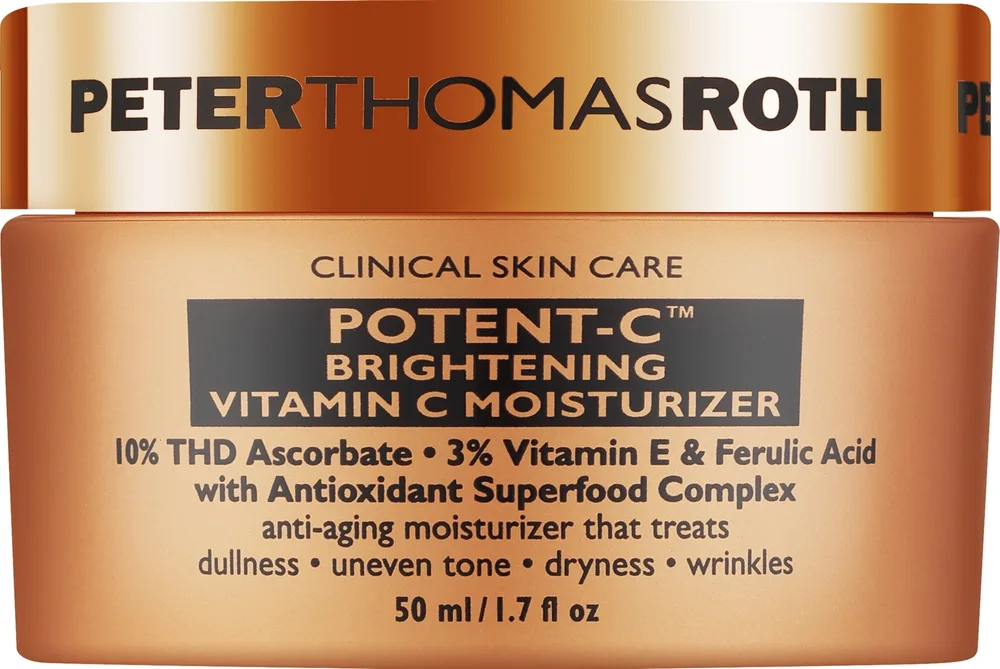 Крем для лица Peter Thomas Roth Potent-C с витамином C для сияния 50 мл