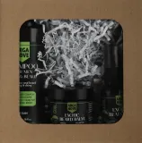Мужской набор Arganove Men Exotic шампунь-кондиционер 2в1 масло и бальзам для бороды с арганой 200+30+50 мл — фото 1