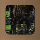 Мужской набор Arganove Men Oriental шампунь-кондиционер 2в1 масло и бальзам для бороды с арганой 200+30+50 мл — фото 1