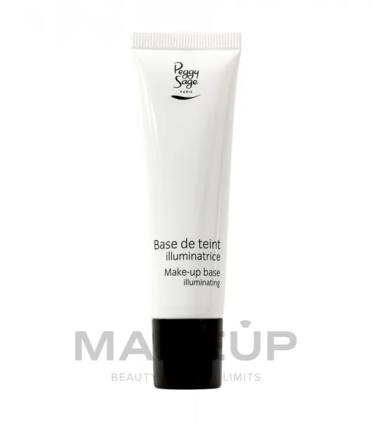 Peggy Sage Make-Up Base база под макияж сияющая, праймер для лица под тональное средство, оттенок Peche 30 мл