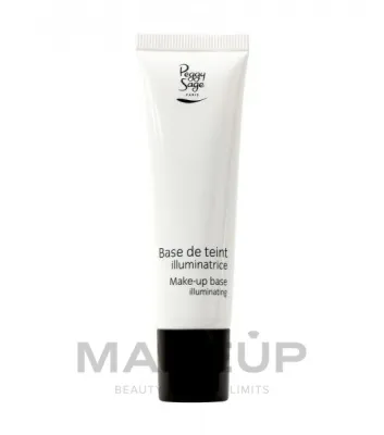 Peggy Sage Make-Up Base база под макияж сияющая, праймер для лица под тональное средство, оттенок Peche 30 мл