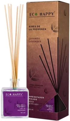 Аромадиффузор для дома Eco Happy Airs of Provence Reed Diffuser 95 мл