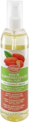 Масло для тела и волос Nurana Sweet Almond миндальное с витамином Е 200 мл