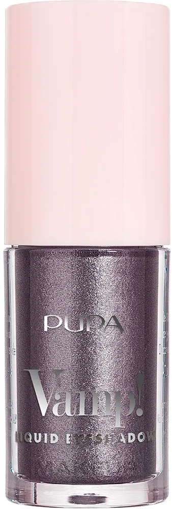 Тени для век Pupa Milano Vamp! Liquid жидкие, оттенок 012 - Anthracite