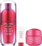 Набор для лица Shiseido Ultimune Eyecare концентрат для век концентрат и крем с глицерином 15+5+15 мл — фото 2