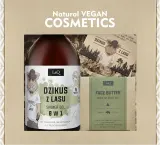 Мужской набор LaQ Wild Boar масло для лица мыло с активированным углем и гель для душа 50+85 г+500 мл — фото 1