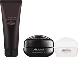Набор для лица Shiseido Future Solution LX крем для век и губ очищающая пенка и крем с трегалозой 17+50+15 мл — фото 2