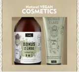 Мужской набор LaQ Wild Boar гель для душа с экстрактом дуба и бальзам для тела 500+200 мл — фото 1