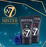 Мужской набор W7 Mister гель для бритья лосьон после бритья и аксессуар 2x100 мл уценка упаковки — фото 1