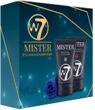 Мужской набор W7 Mister гель для бритья лосьон после бритья и аксессуар 2x100 мл уценка упаковки — фото 2
