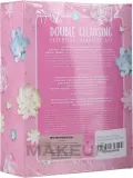 Набор для лица W7 Double Cleansing гель для умывания и очищающий бальзам с аксессуаром 120+70 мл уценка — фото 3