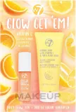 Набор для лица W7 Vitamin C сыворотка и пилинг с витамином C ниацинамидом и скваланом 30+120 мл уценка — фото 1