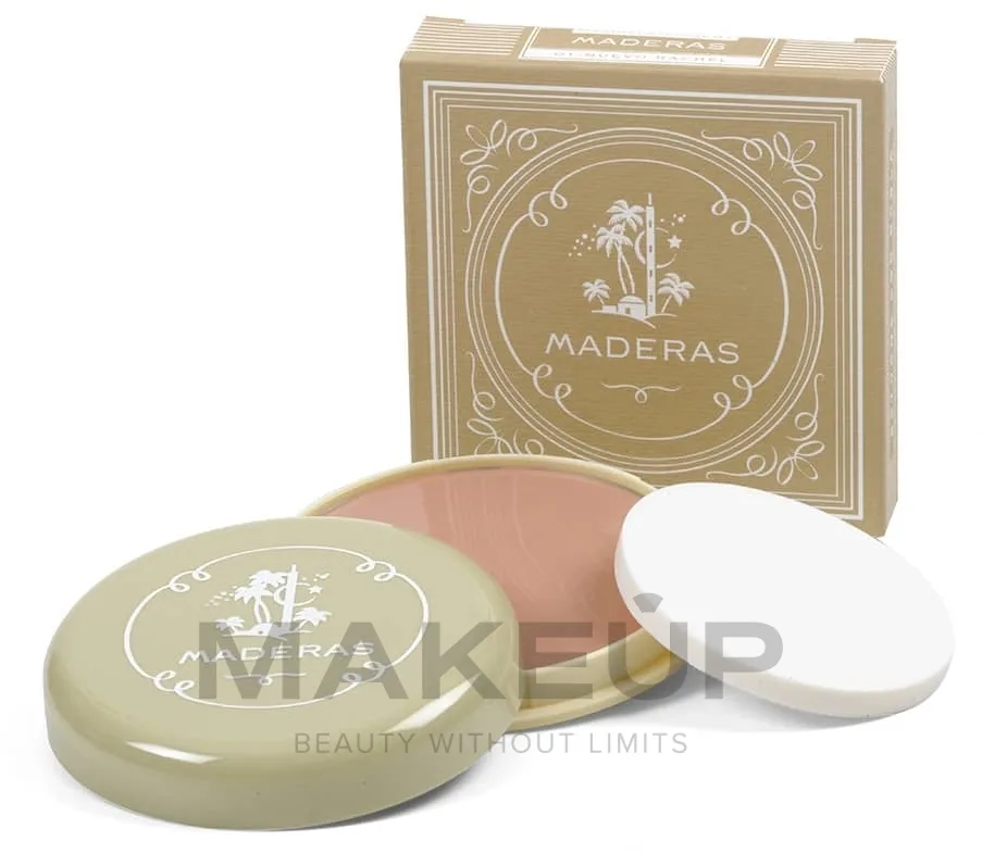 Кремовая тональная основа Maderas De Oriente Maquillaje Crema, 15 г, оттенок 01 - Nuevo Rachel