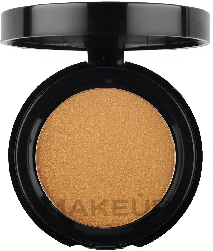 MTJ Cosmetics Frost Eyeshadow тени для век моно пудровая формула стойкие Amber Night 2.5 г