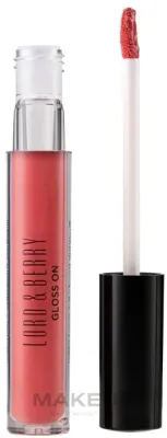 Lord & Berry Błyszczyk do ust - Блеск для губ Lord and Berry Gloss On питательный, с эффектом объёма, 5,5 мл