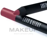 Lord & Berry Szminka w kredce - Помада-карандаш Lord and Berry Crayon Lipstick стойкая, 2 в 1 с контуром, 3,5 г, оттенок 7777 - Blush — фото 2