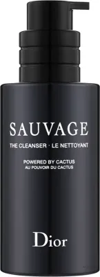Очищающий гель для лица Dior Sauvage The Cleanser Powered By Cactus, 125 мл