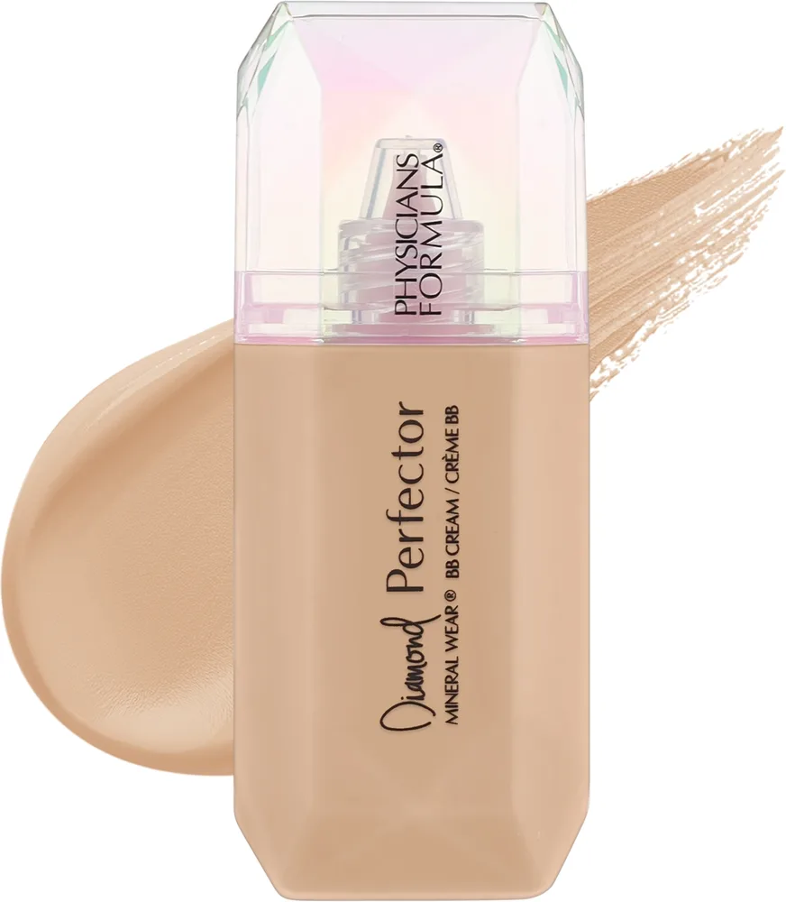 BB-крем Physicians Formula Mineral Wear Diamond Perfector, оттенок Fair-To-Light