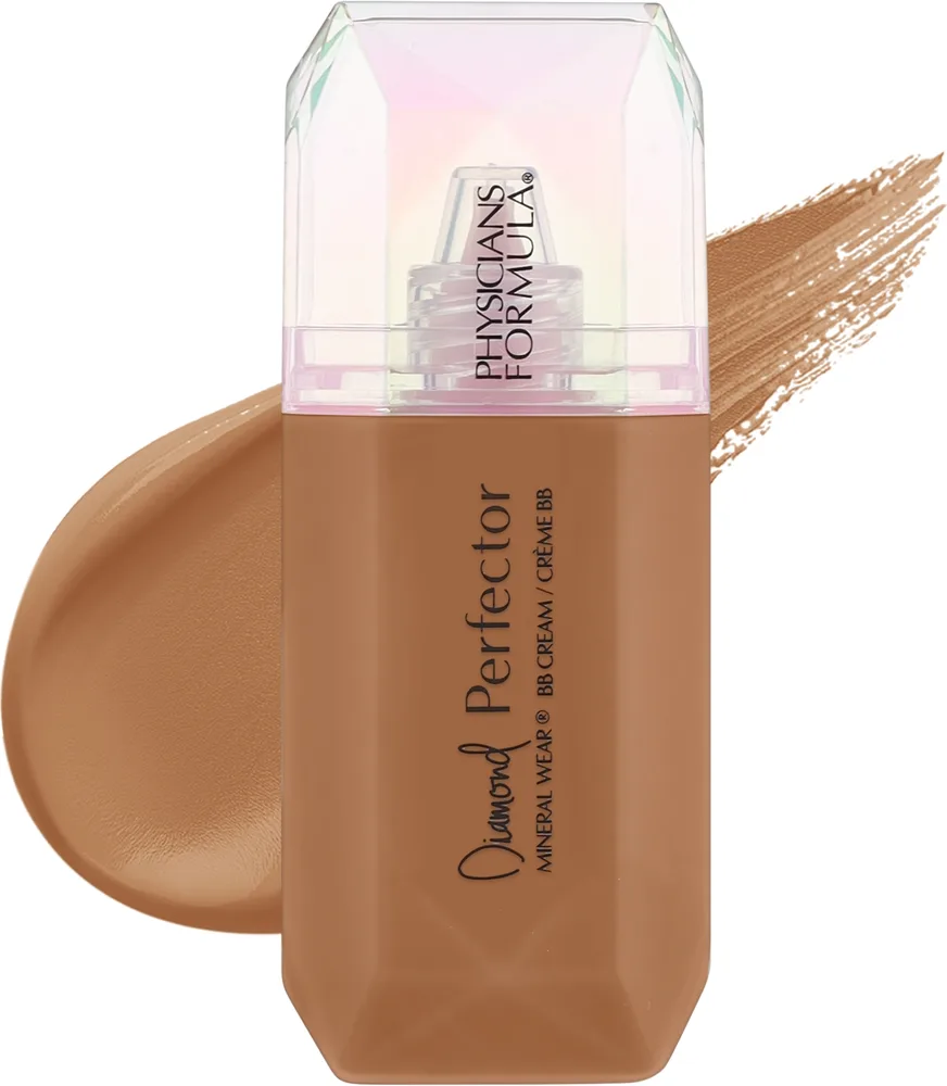 BB-крем Physicians Formula Mineral Wear Diamond Perfector, оттенок Tan-To-Deep