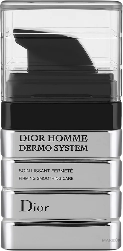 Dior Homme Dermo System Firming Smoothing Care — укрепляющая сыворотка для мужчин с центеллой и гиалуроновой кислотой, 50 мл