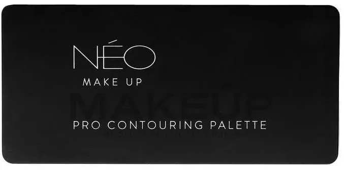 NEO Make Up Paleta różów do policzków - Румяна для лица MylaQ Get Your Blush Palette Pro Contouring