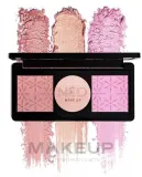 NEO Make Up Paleta różów do policzków - Румяна для лица MylaQ Get Your Blush Palette Pro Contouring — фото 3
