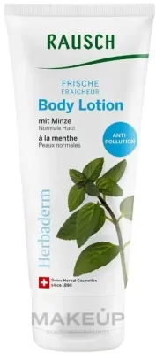 Rausch Fresh Body Lotion with Mint — освежающий бальзам для тела с мятой для нормальной кожи, 200 мл