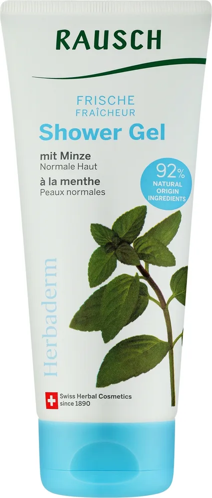 Освежающий гель для душа Rausch Fresh с мятой, 200 мл