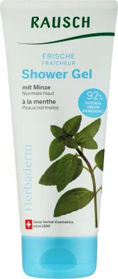 Освежающий гель для душа Rausch Fresh с мятой, 200 мл