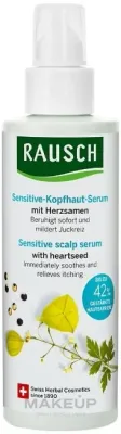Сыворотка для чувствительной кожи головы с семенами кардиоспермума Rausch Sensitive Scalp Serum With Heartseed, 100 мл