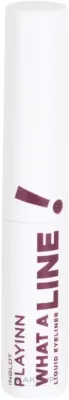 Подводка для глаз Inglot Playinn What a Line! Liquid Eyeliner жидкая, быстросохнущая, 3,5 мл