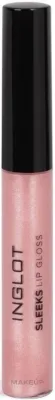 Блеск для губ Inglot Sleeks Lip Gloss Cream кремовый, увлажняющий, 6,5 мл